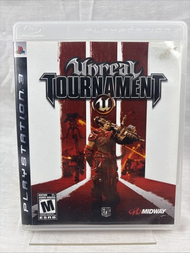 Unreal tournament playstation - unreal,