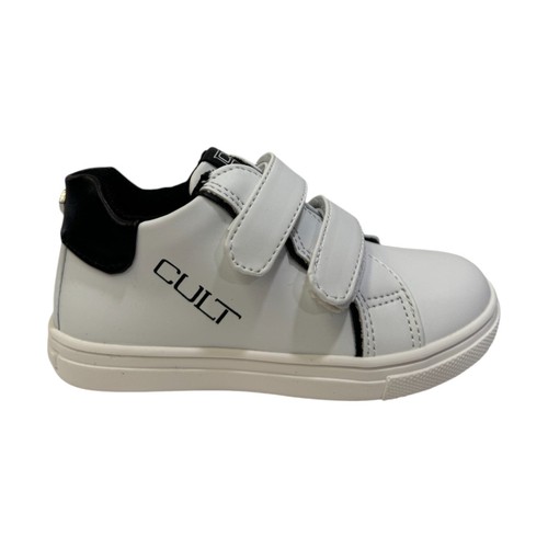Cult young sneakers bianca con - young,