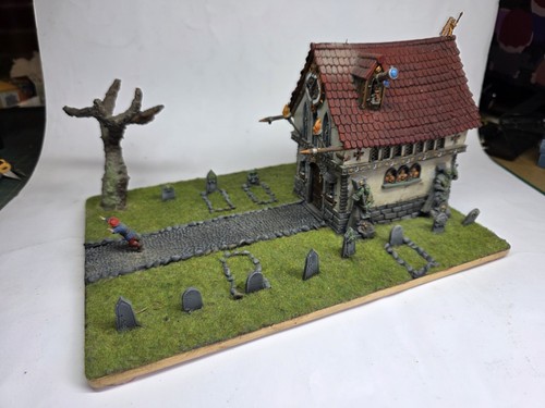 Warhammer sigmarite chapel - sigmarite,