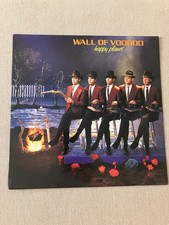 VINILE 12" LP 33 GIRI WALL OF VOODOO HAPPY PLANET Originale 1987