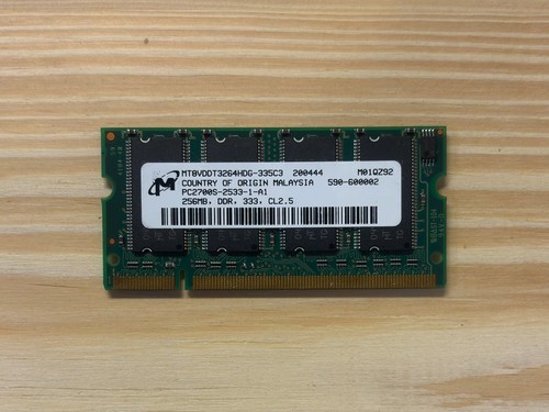 Memoria sdram ddr - sdram, so-dimm