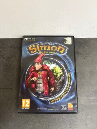 Simon the sorcerer invasione - simon, l'invasione