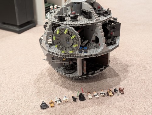 Lego star wars death - star,