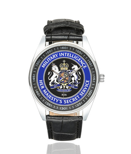 Orologio james bond mi6 007 - orologio,