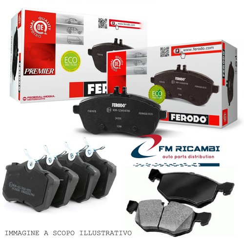 Fdb1738 ferodo pastiglie freno - fdb1738,