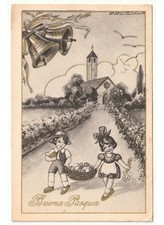1931 dernini cartolina buona - 1931,