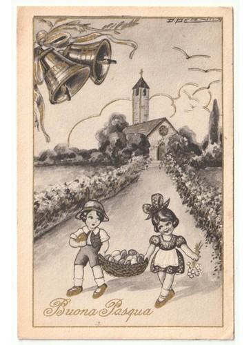 1931 dernini cartolina - 1931,