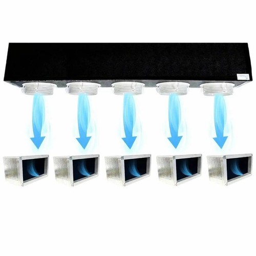 Kit plenum canalizzato - kit,