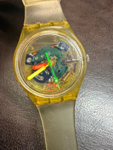 Swatch jelly piano gz159 - piano, –