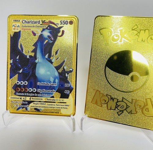 Carta charizard glurak pokemon - carta,