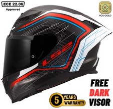 LS2 FF807 DRAGON 6K CARBONIO