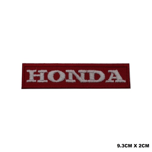 Honda motor bike logo iron - motor, iron/sew