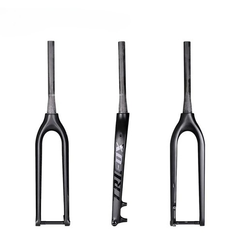 Forcella bici mtb carbonio - ,