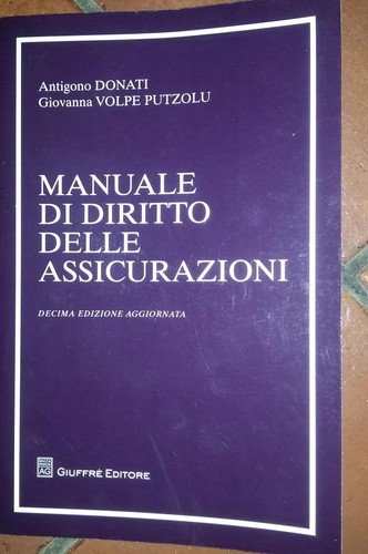 Manuale diritto delle - di,