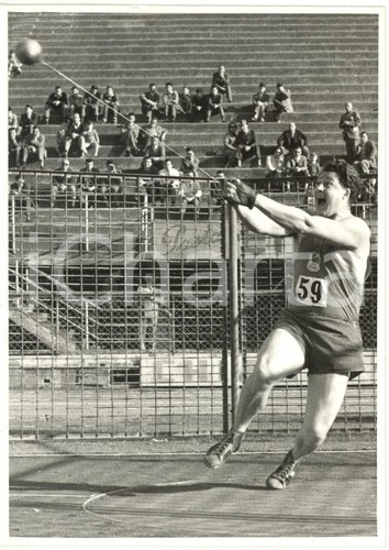 1956 firenze atletica lancio - atletica,