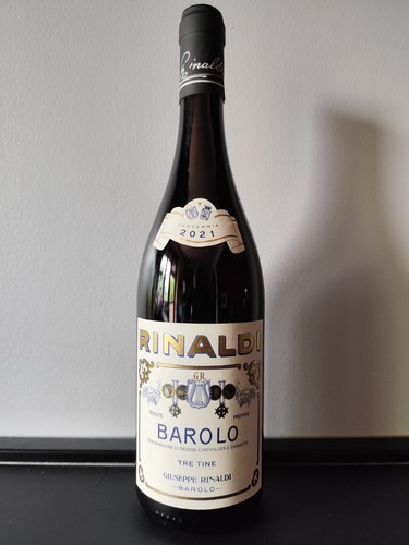 Barolo tre tine - 2021, giuseppe