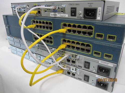 Cisco ccna ccnp - ccna, lab