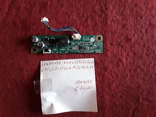 Modulo led driver eax61536303 - driver,