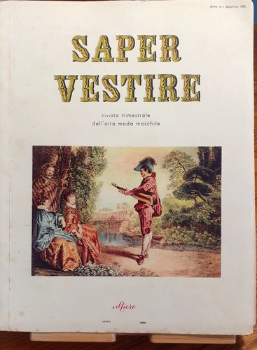Saper vestire rivista - saper,