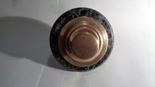 SONNETTE RONDE MARBRE VERT -