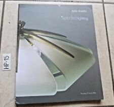 ASTE BOETTO SELECTED LIGHTING 2016 DEESIGN FLOS-MAX INGRAND-KARTELL-SARFATTI ECC