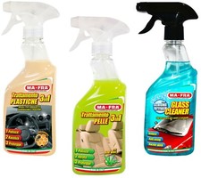 KIT LAVAGGIO AUTO PULIZIA