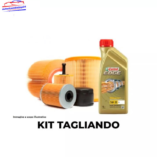 Kit tagliando olio - kit,