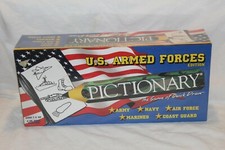NUOVO Pictionary US Armed