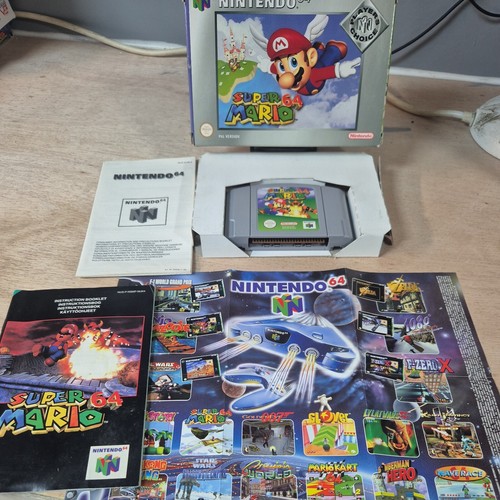 Super mario giocatori a - 64,
