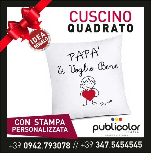 Festa del papa cuscino - del,