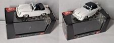 2352. BRUMM Lotto di 2 modelli 356C Cabriolet Polizia Olandese R198B–R198BC