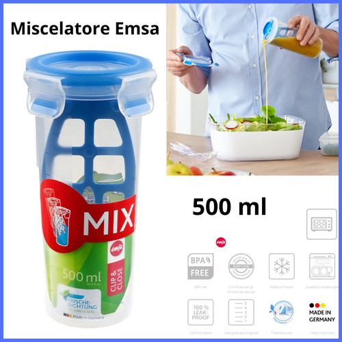 Contenitore plastica con - plastica,