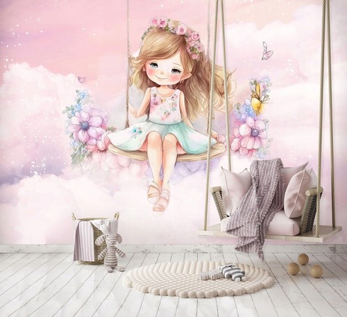 Fotomurale cameretta bambini