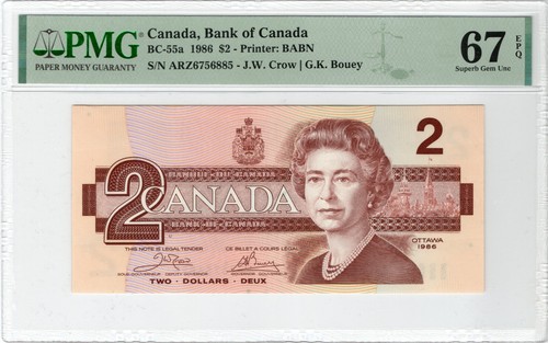 Canada 1986 dollari qeii - canada,