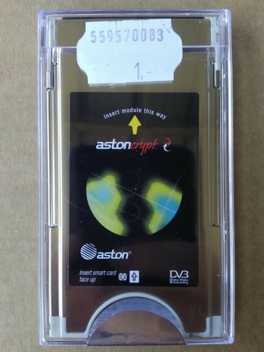 Aston crypt satellite modulo - aston,