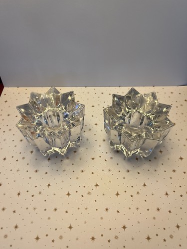 Mikasa crystal comet candle - mikasa,