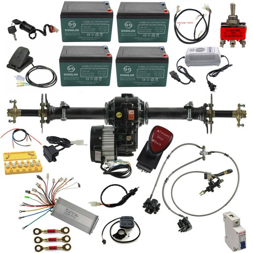 Kit assale posteriore - posteriore, 34''