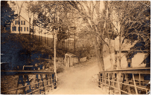 Scenic view bridge - bridge, &