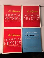 The Feynman Lectures On Physics (4) Paperback Books