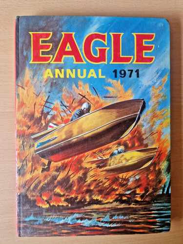 Vintage 1971 eagle annual - vintage,