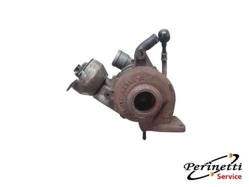 Turbina turbocompressore - turbina,