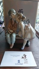 Lladro 7635 Ten And Growing