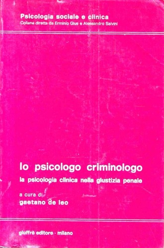 Psicologo criminologo la - lo, criminologo.