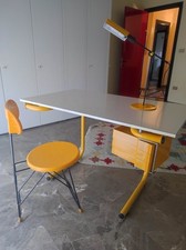 Scrivania/ Tavolo Da Disegno Joe Colombo/ Sedia Cricket Magis Andries Van...