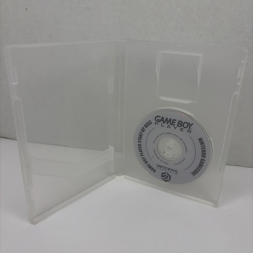 Game boy player start - game, start-up