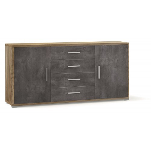 Credenza noce nero mobile - mobile, 2
