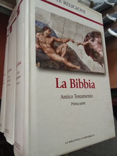 Bibbia antico nuovo - bibbia,
