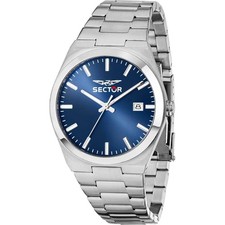 Orologio Sector C300 Blu R3253301003 Watch acciaio Uomo 40mm PRX