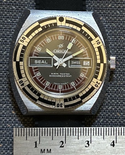 Orologio automatico orion seal - orion,