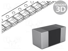 SMD 0603 R: 1,6Ω 0,1A Imp.@